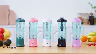 Portable 600ML Electric Juicer