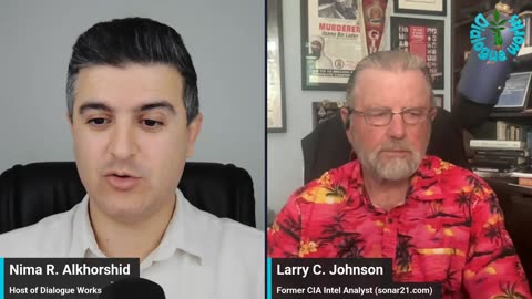 Trump & Israel Are Beneath Contempt - LARRY C JOHNSON w/ Nima Alkhorshid