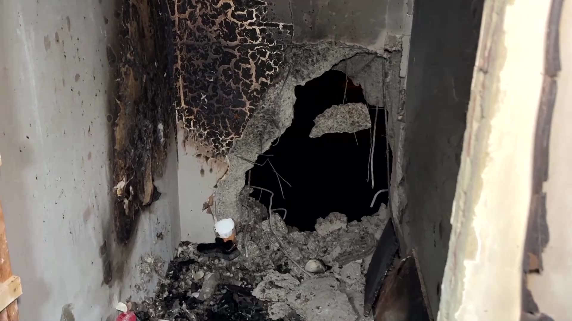 At least 18 injured after Russian drone strikes on Kharkiv apartments