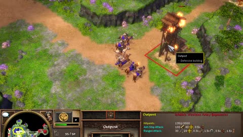 Age of Empires 3: The Asian Dynasties – Act I: Japan – Last Stand at Fushimi 🏯