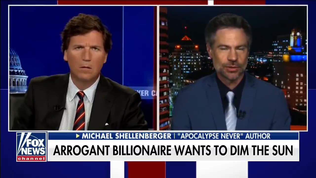 Bill Gates is literally developing a strategy for using chemicals to dim the sun