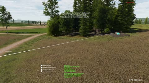 Gunner Heat PC - Valley of Infantry (T-64 Pact request)