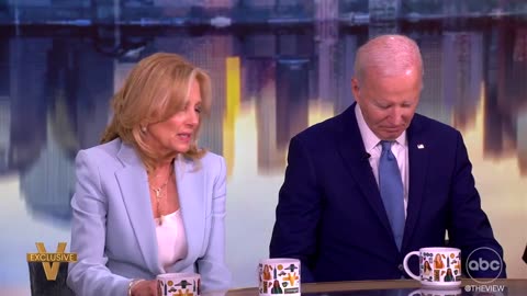Former Pres. Biden on The View, Part 2/3 - 05/08/2025