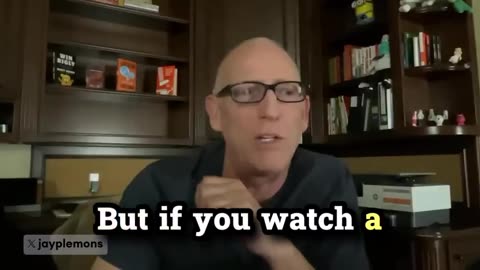 Scott Adams: Documentary is the lowest level of credibility at the highest level of persuasion.