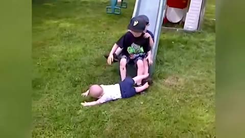 Funny and cute fails of baby kids moments compilation