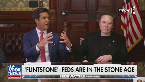 Watters: How prehistoric is this technology? Musk: It's so prehistoric.