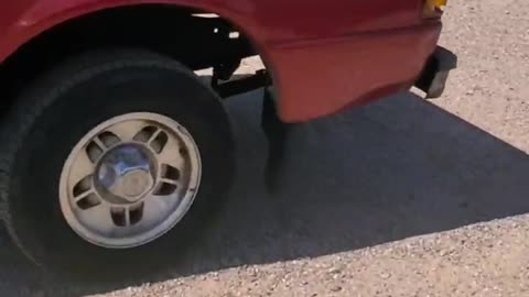 080625 47 GMC Panel truck more sanding