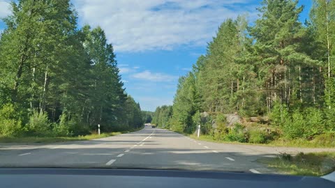 På väg mot Skåne 27 Juli . 2025