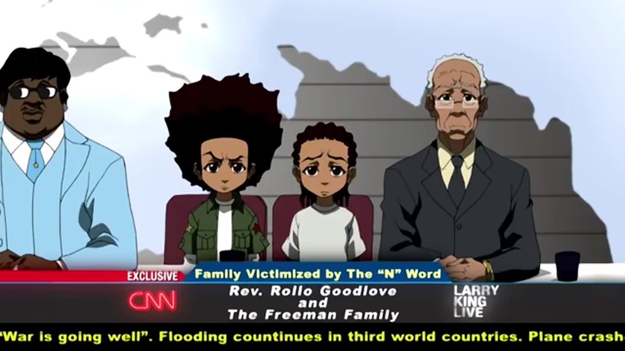 BOONDOCKS SEASON 5