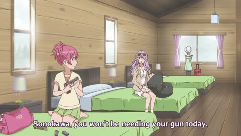 Anime Sabagebu-How girls change
