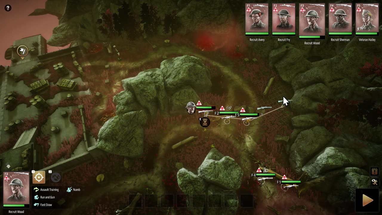 Broken Lines - the Dead and the Drunk Mission 3 on Linux