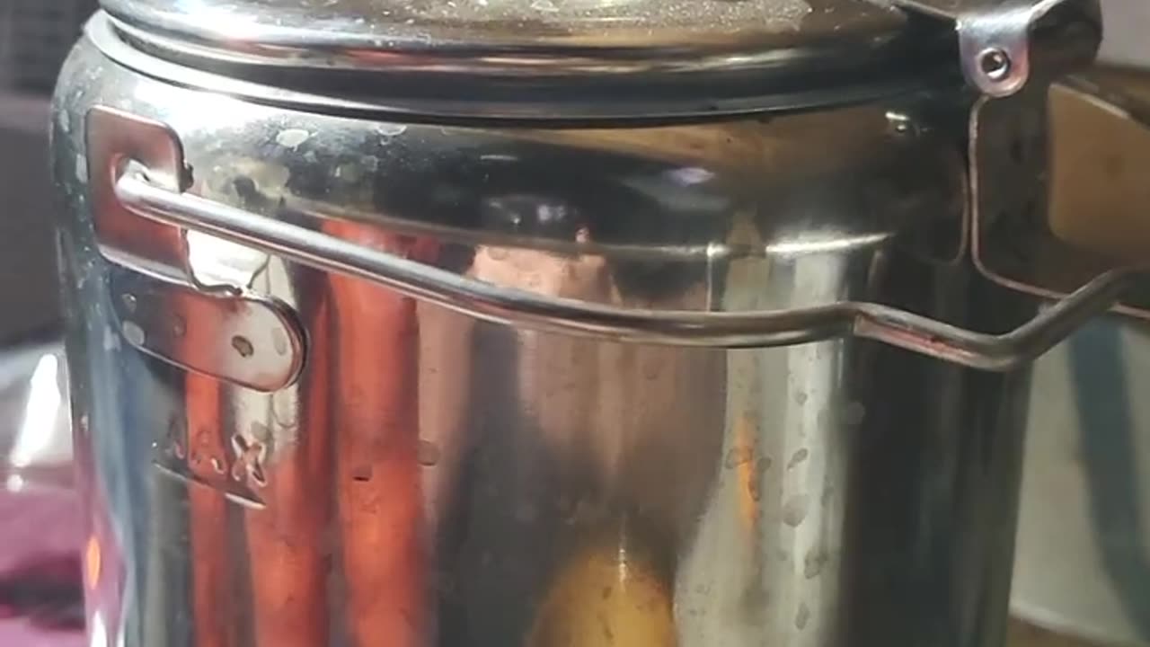 Prepper morning Coffee Talk.