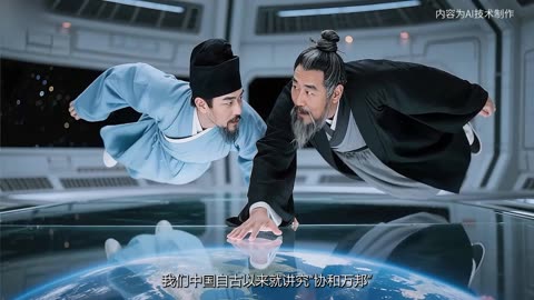 What's in Nishan? Confucius meets Wu Cheng'en in a cool 'Journey to the East'