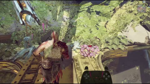 Epic God Of War 2018 | Raw Gameplay with Controller Layout | #004