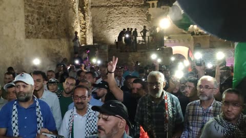 مسيرة شعبية بطنجة لدعم فلسطين ومناهضة التطبيع 28 08 2025 ساحة دار البارود