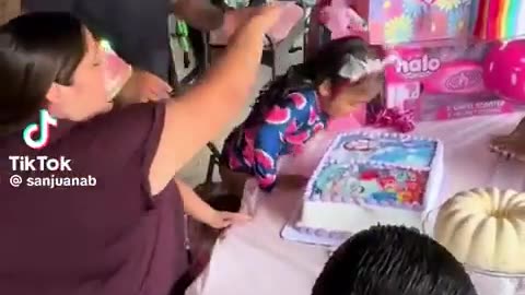 😱🤣 Face Mash: Valid Behavior After Face Smashed Into Cake! | FunFM