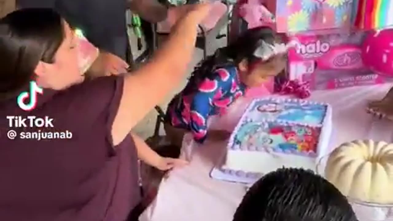 😱🤣 Face Mash: Valid Behavior After Face Smashed Into Cake! | FunFM