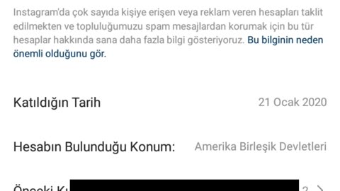 Instagram Bu Hesap Hakkında Gizleme
