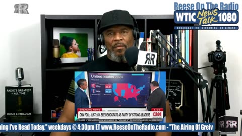 Reese On The Radio On NewsTalk 1080 WTIC