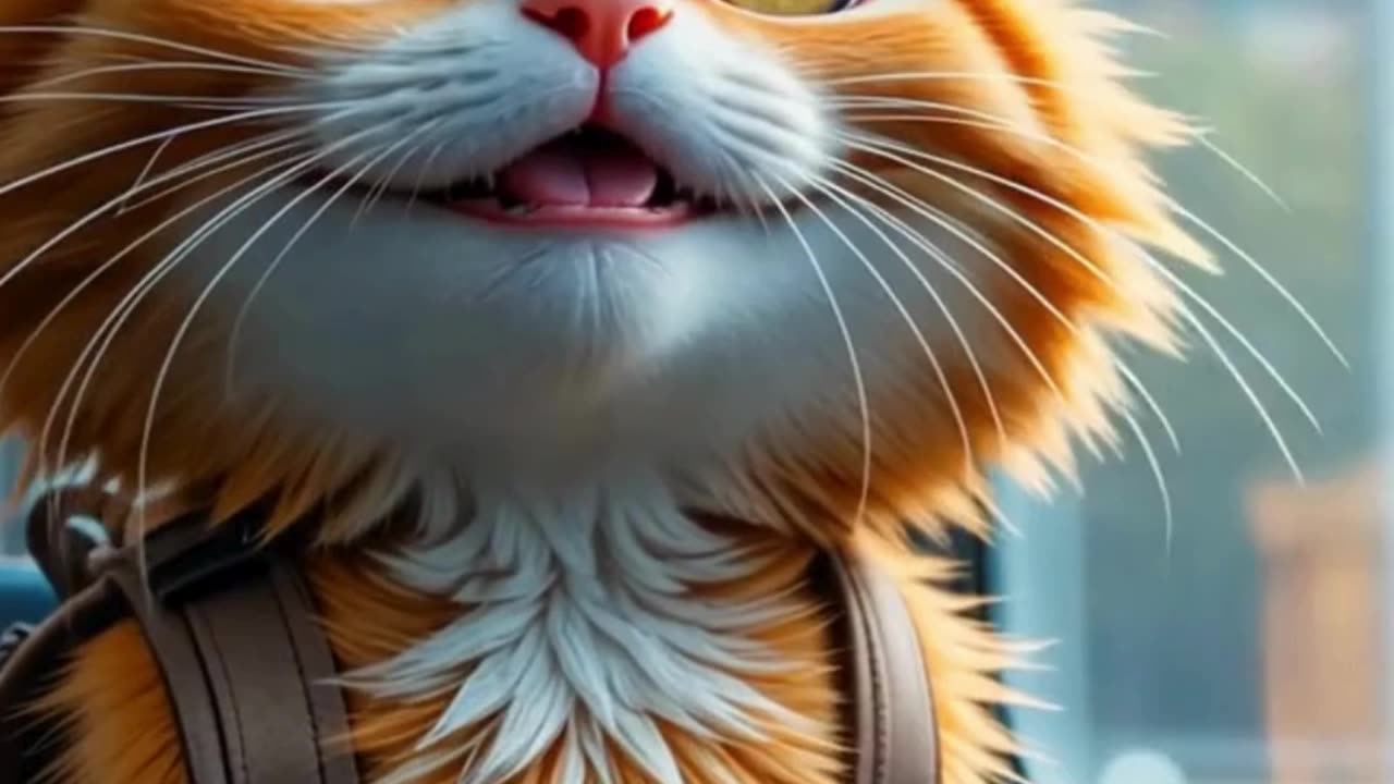 "Cutest Cat Ever: Get Ready to Melt!"