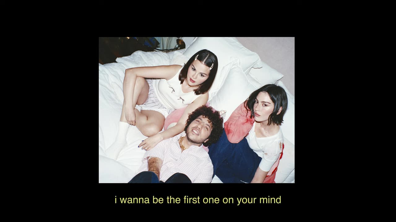 Call Me When You Break Up-Benny Blanco, Gracie Abrams, and Selena Gomez