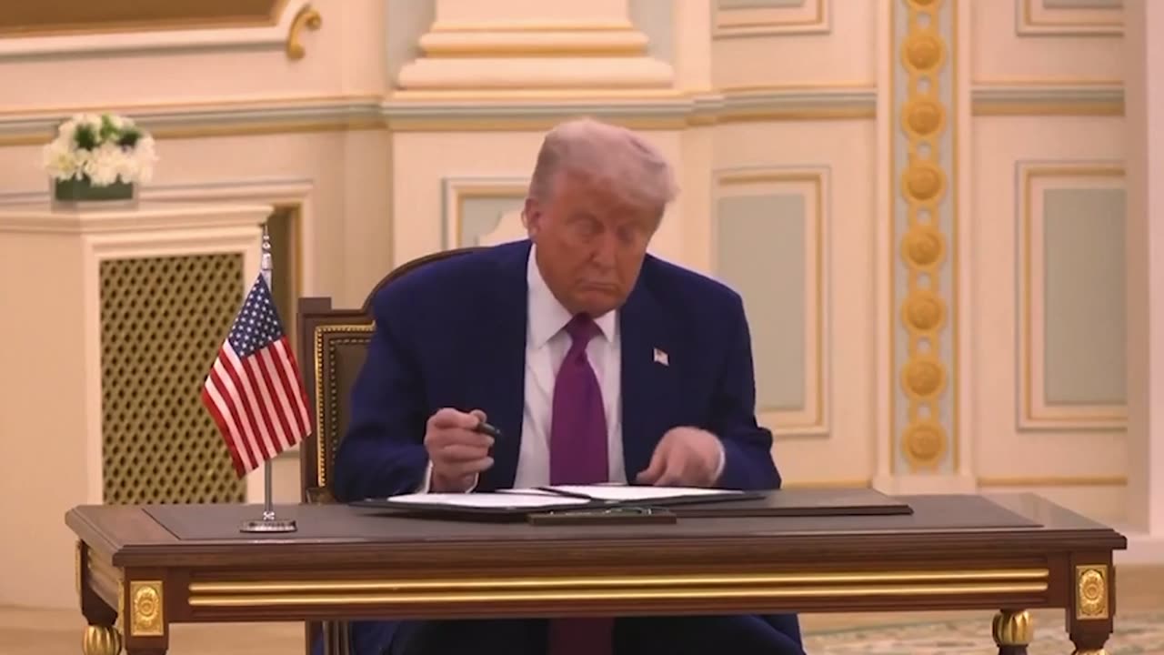 President Trump Secures $600 Billion Investment in Agreement with Saudi Crown Prince