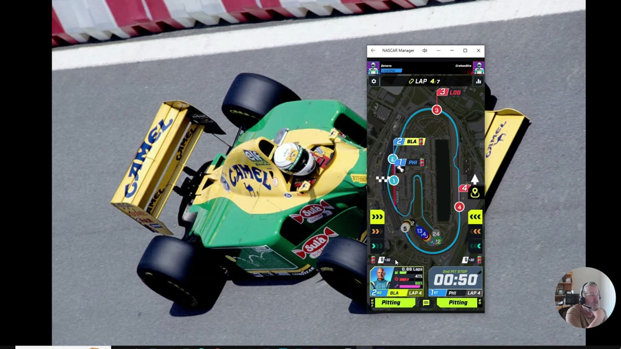 Wonder Weekend Final Round I Nascar Manager