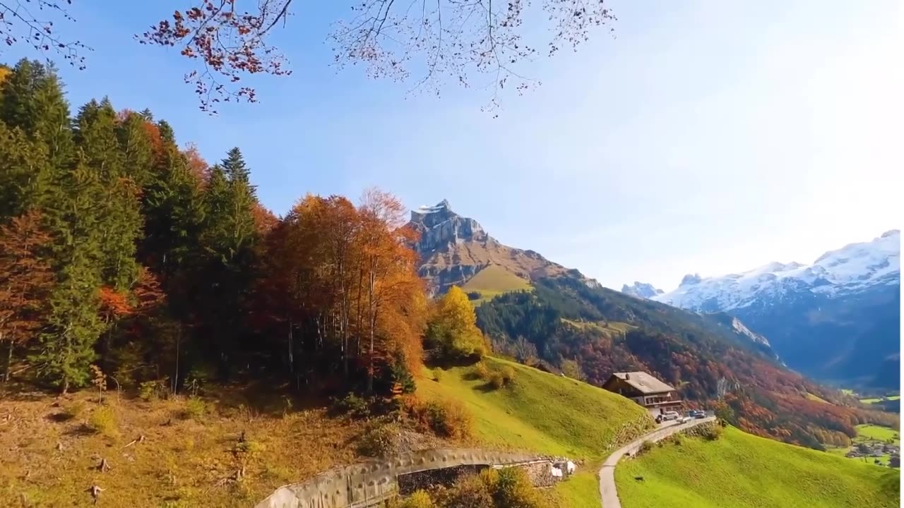 Relaxing videos of Switzerland