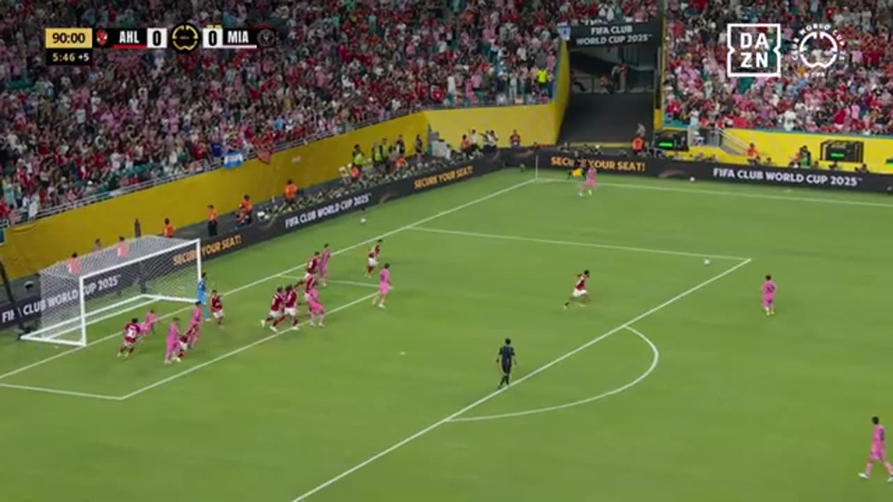 Leonel Messi's Inter Miami vs Al Ahly | Great Performance from the Goalkeepers | Club World Cup