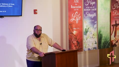 Relying on Christ: The Resilience of Faith in Adversity - Genesis 39:13-23