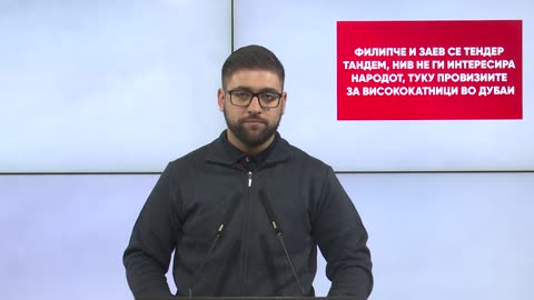 Филипче и Заев се тендер тандем ги интересираат само провизиите за висококатници во Дубаи