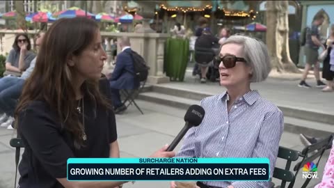 Growing number of retailers adding on extra fees