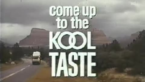 Commercial - Kool Cigarettes (Car Hauler)