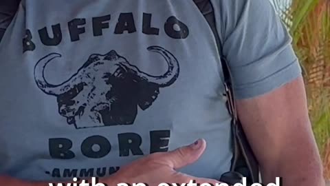 How Tim carries full-sized 9mm pistols