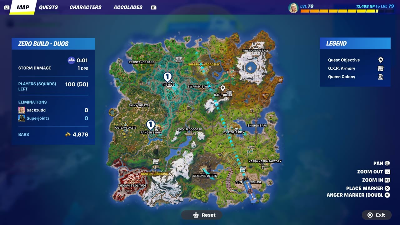 [backzudd] Fortnite Zero Build (Part 320)