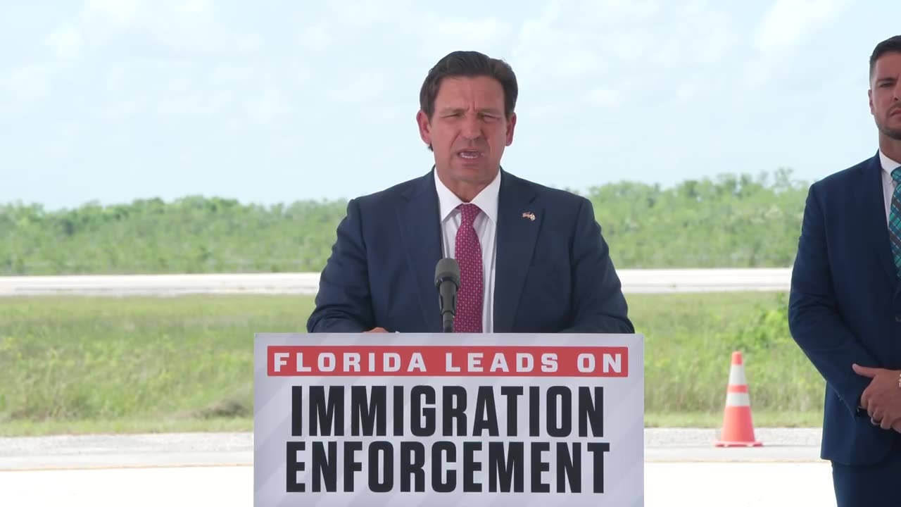 Gov. DeSantis and Border Czar Tom Homan Highlight Florida’s Leadership in Immigration Enforcement