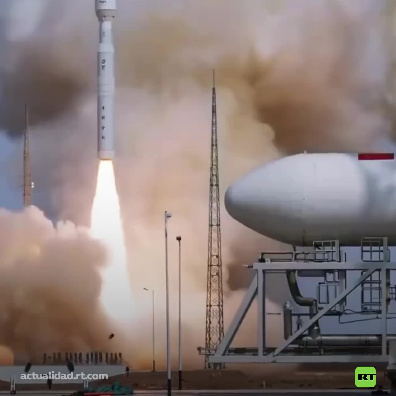 Histórico: México y China sellan alianza espacial