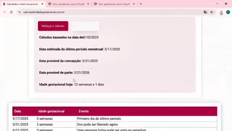 How to Use a Gestational Age Calculator – Track Your Pregnancy Easily in 2025