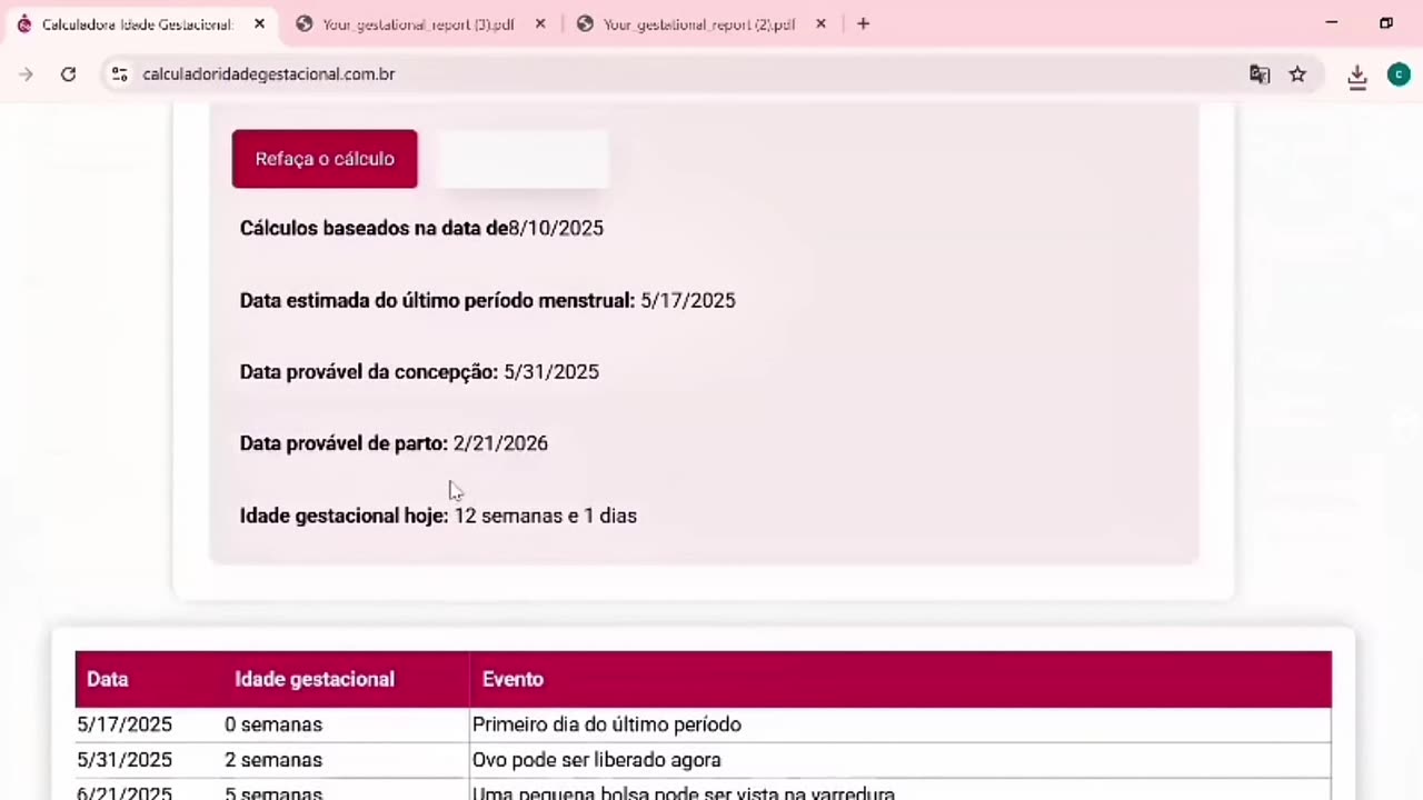 How to Use a Gestational Age Calculator – Track Your Pregnancy Easily in 2025