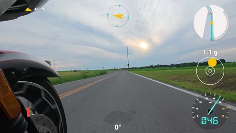 Riding with The Original Grey Beard Biker™ - Against The Wind