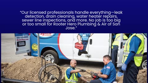 Plumber San Leandro