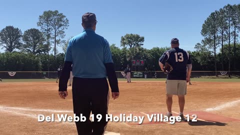 D2 Del Webb vs Holiday RV Championship Game