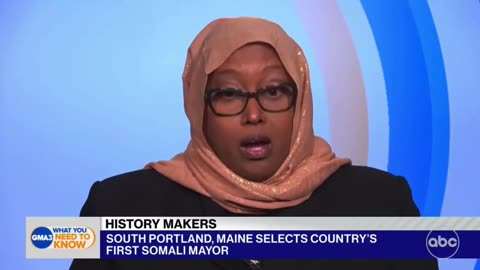 Maine Representative Deqa Dhalac (D) says her goal is to help our country of Somalia