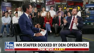 JD Vance calls out Rep Jasmine Crockett for saying “I didn’t say ‘go out and hurt somebody