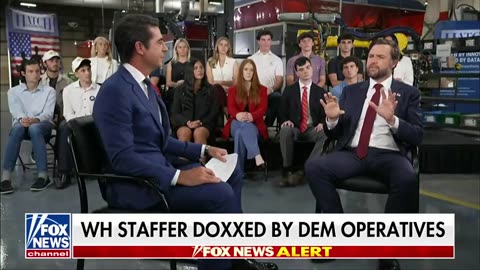 JD Vance calls out Rep Jasmine Crockett for saying “I didn’t say ‘go out and hurt somebody