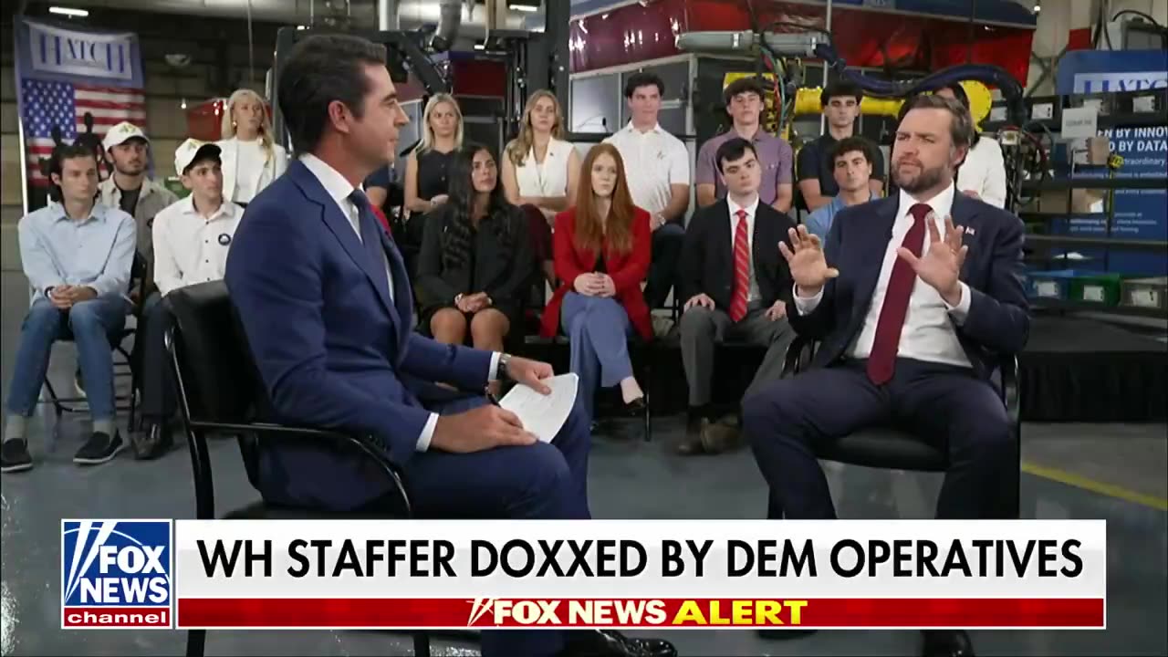 JD Vance calls out Rep Jasmine Crockett for saying “I didn’t say ‘go out and hurt somebody