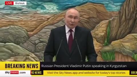 Vladimir Putin responds after Keir Starmer says Russia might attack Europe