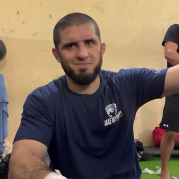 Islam Makhachev Will Rest Only After Becoming Welterweight Champion