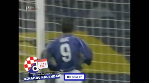 Ivica Olic gol protiv Fulham #DinamovKalendar