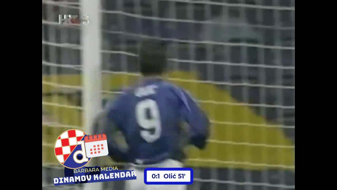 Ivica Olic gol protiv Fulham #DinamovKalendar